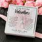 To My Everyday Valentine | Alluring Beauty Necklace