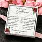 To My Amazing Girlfriend | Alluring Beauty Necklace