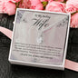 To My Darling Wife | Alluring Beauty Necklace