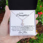 To My Daughter, Love Mom/Alluring Beauty Necklace