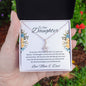 To Our Daughter | Alluring Beauty Necklace