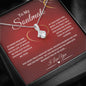 To My Soulmate | Alluring Beauty Necklace