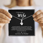 To My Wife | Alluring Beauty Necklace
