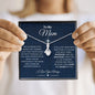 To My Mom | Alluring Beauty Necklace