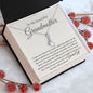 To My Beautiful Grandmother | Alluring Necklace