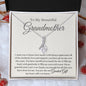 To My Beautiful Grandmother | Alluring Necklace