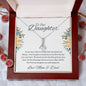 To Our Daughter | Alluring Beauty Necklace