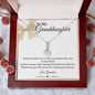 To My Granddaughters | Alluring Neacklace