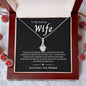 To My Wife | Alluring Beauty Necklace