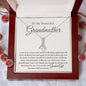 To My Beautiful Grandmother | Alluring Necklace