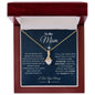 To My Mom | Alluring Beauty Necklace