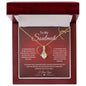 To My Soulmate | Alluring Beauty Necklace