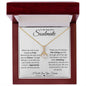 To My Beautiful Soulmate/ Alluring Beauty Necklace