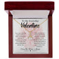To My Everyday Valentine | Alluring Beauty Necklace