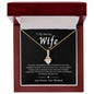 To My Wife | Alluring Beauty Necklace