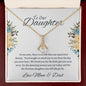 To Our Daughter | Alluring Beauty Necklace