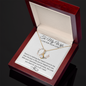 To My Wife/ Alluring Beauty Necklace