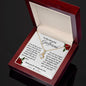 To My Amazing Girlfriend | Alluring Beauty Necklace