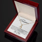 To My Daughter, Love Mom/Alluring Beauty Necklace