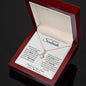 To My Beautiful Soulmate/ Alluring Beauty Necklace