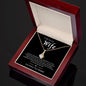 To My Wife | Alluring Beauty Necklace