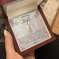 To My Darling Wife | Alluring Beauty Necklace
