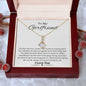 To My Girlfriend | Alluring Beauty Necklace