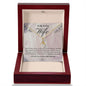 To My Darling Wife | Alluring Beauty Necklace