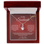 To My Soulmate | Alluring Beauty Necklace