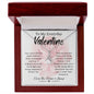 To My Everyday Valentine | Alluring Beauty Necklace