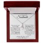 To My Beautiful Soulmate/ Alluring Beauty Necklace