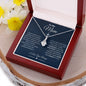 To My Mom | Alluring Beauty Necklace