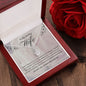 To My Darling Wife | Alluring Beauty Necklace