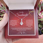 To My Soulmate | Alluring Beauty Necklace