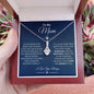 To My Mom | Alluring Beauty Necklace