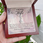 To My Darling Wife | Alluring Beauty Necklace