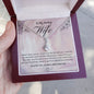 To My Darling Wife | Alluring Beauty Necklace