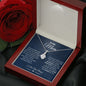 To My Mom | Alluring Beauty Necklace