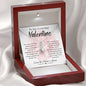 To My Everyday Valentine | Alluring Beauty Necklace