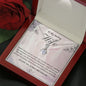 To My Darling Wife | Alluring Beauty Necklace