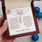My Loving Wife | Alluring Beauty Necklace