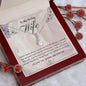 To My Darling Wife | Alluring Beauty Necklace