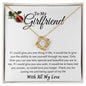 To My Girlfriend | Love Knot Necklace