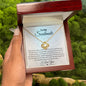 To My Soulmate/Love Knot Necklace