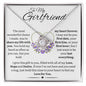 To My Girlfriend | Love Knot Necklace