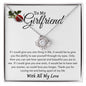 To My Girlfriend | Love Knot Necklace