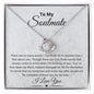 To My Soulmate/Love Knot Necklace