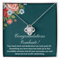 Congratulations Graduate | Love Knot Necklace