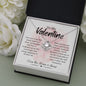 To My Valentine | Love Knot Necklace