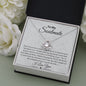 To My Soulmate/Love Knot Necklace